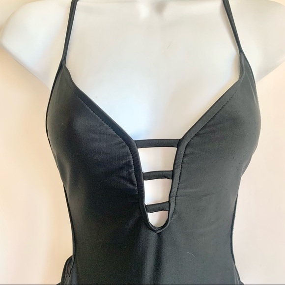 Vtg. Victoria’s Secret Black Sexy Bathing Suit - Picture 5 of 10